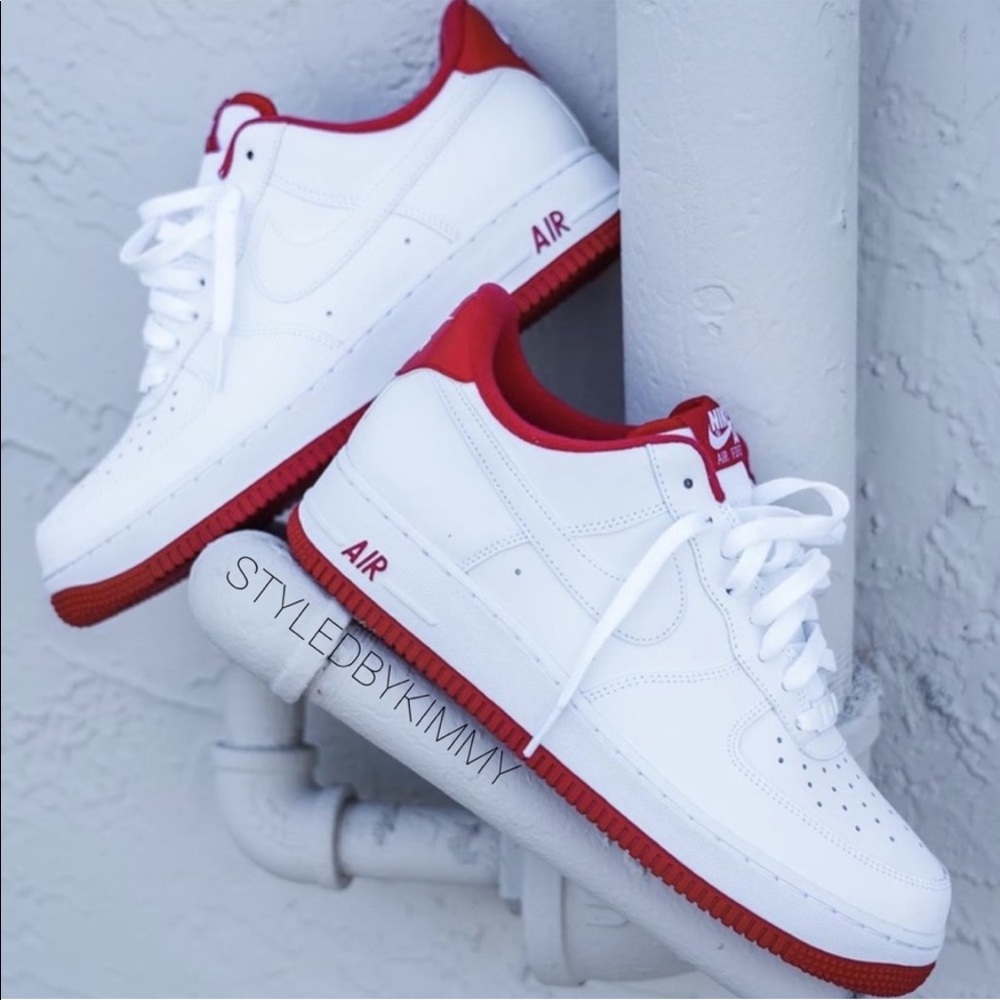 🌸 NIKE AIR FORCE 1 Sneakers Shoes AF1 - Picture 7 of 8